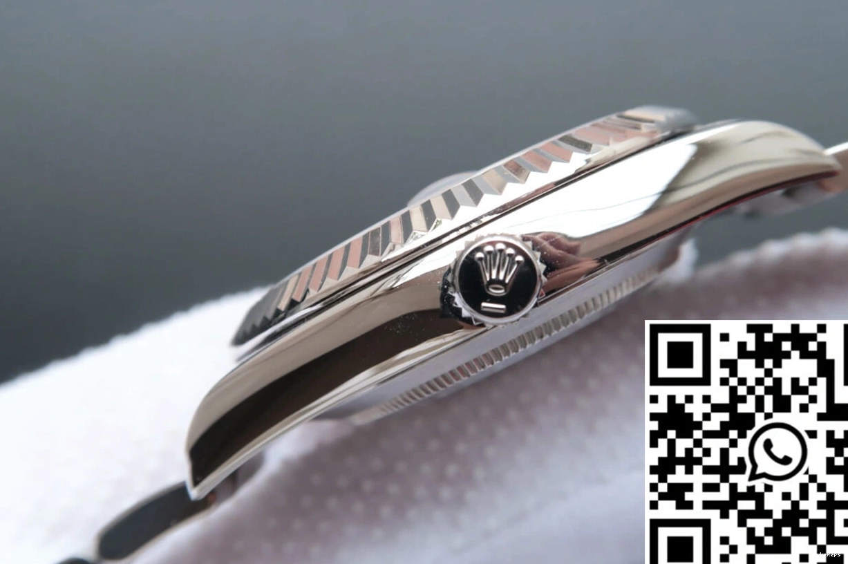 Factory White Rolex Dial EW Datejust M126334-0023 1101